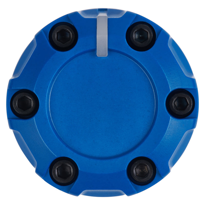 Load image into Gallery viewer, Climate Knobs (2007-2013 Tundra) - 4 PACK - VOODOO BLUE
