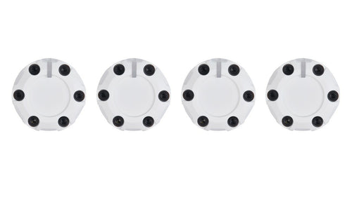 Climate Knobs (2007-2013 Tundra) - 4 PACK - WHITE