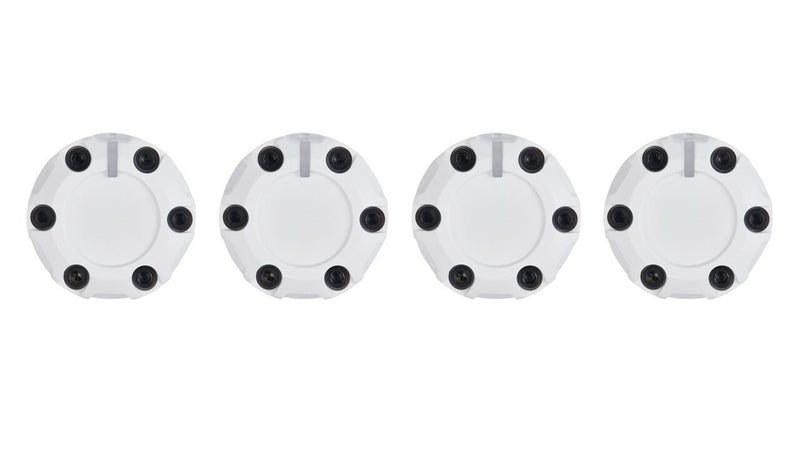 Load image into Gallery viewer, Climate Knobs (2007-2013 Tundra) - 4 PACK - WHITE
