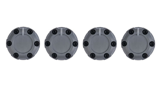 Climate Knobs (2007-2013 Tundra) - 4 PACK - CEMENT