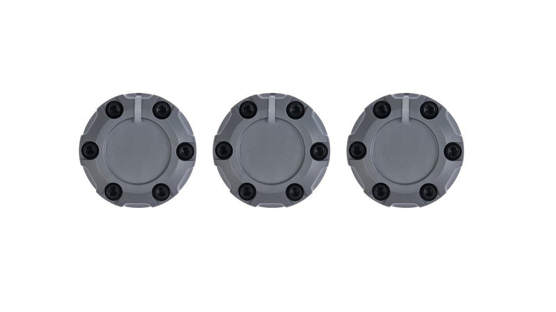 Load image into Gallery viewer, Climate Knobs (2014-2021 Tundra) - 3 PACK - CEMENT

