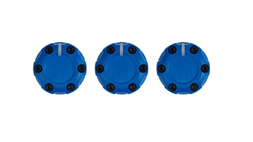 Climate Knobs (2014-2021 Tundra) - 3 PACK - VOODOO BLUE