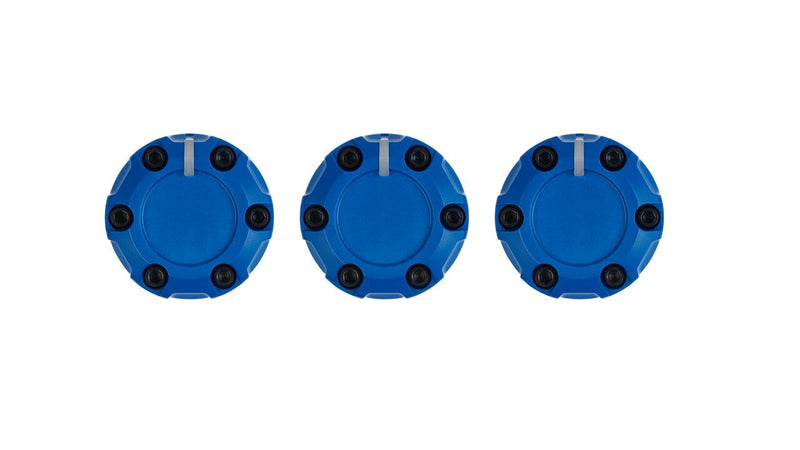 Load image into Gallery viewer, Climate Knobs (2014-2021 Tundra) - 3 PACK - VOODOO BLUE
