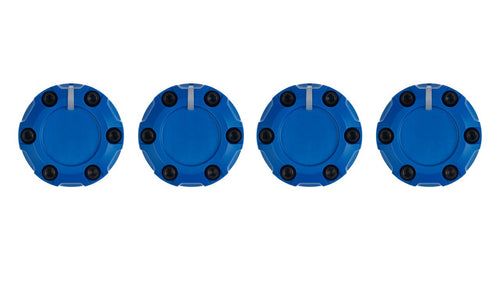 Climate Knobs (2007-2013 Tundra) - 4 PACK - VOODOO BLUE