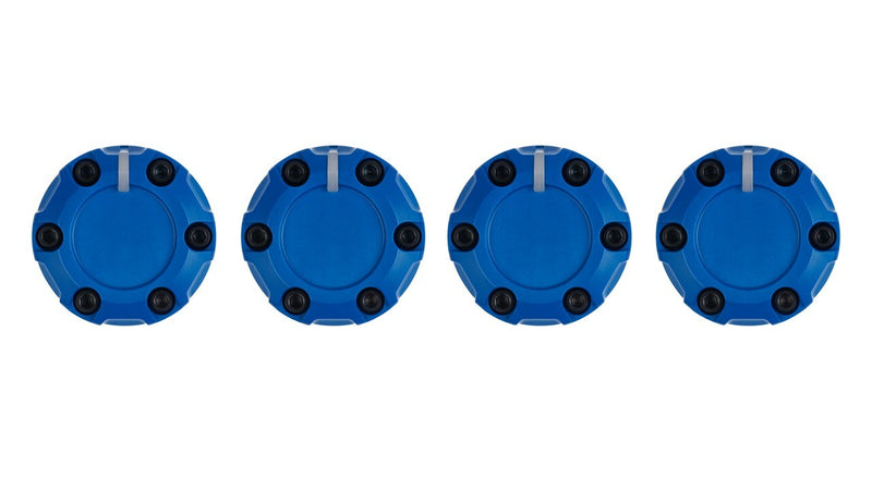 Load image into Gallery viewer, Climate Knobs (2007-2013 Tundra) - 4 PACK - VOODOO BLUE
