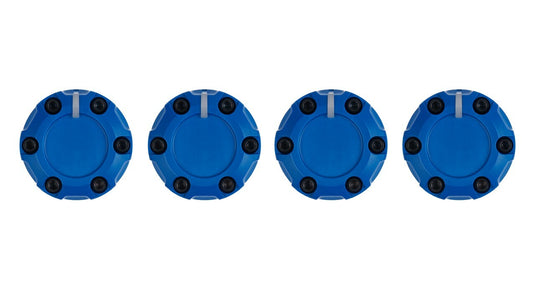 Climate Knobs (2007-2013 Tundra) - 4 PACK - VOODOO BLUE