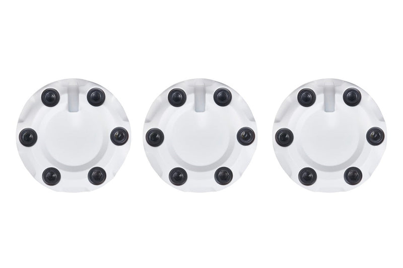 Load image into Gallery viewer, Climate Knobs (2005-2015 Tacoma) - 3 PACK - WHITE
