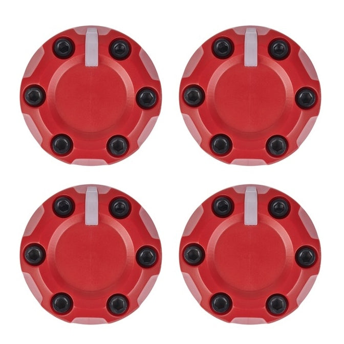 Load image into Gallery viewer, Climate Knobs (2005-2015 Tacoma) - 4 PACK - RED
