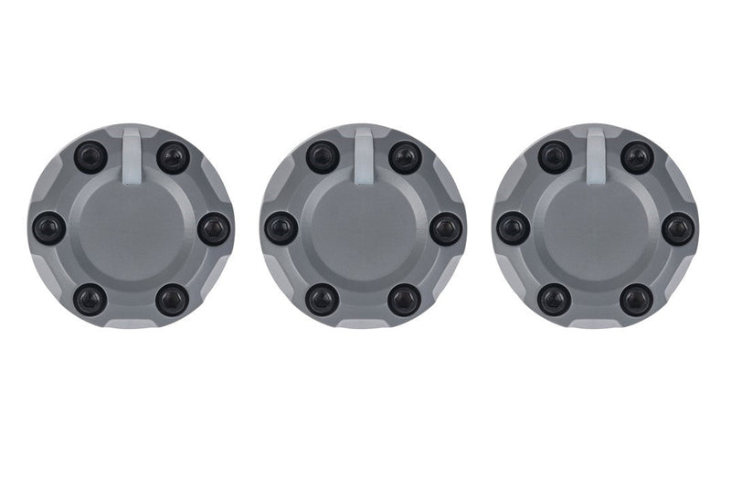 Load image into Gallery viewer, Climate Knobs (2005-2015 Tacoma) - 3 PACK - CEMENT
