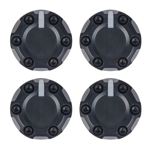 Climate Knobs (2005-2015 Tacoma) - 4 PACK - BLACK