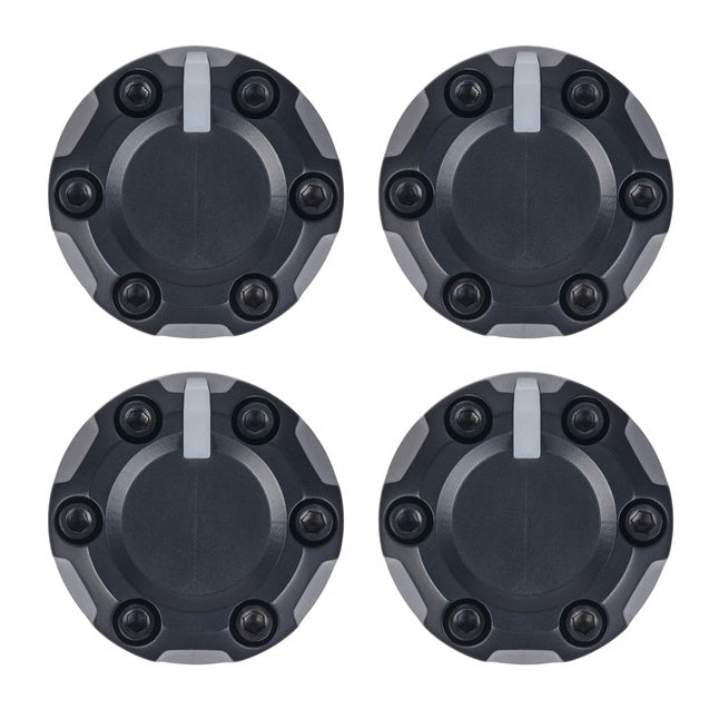 Load image into Gallery viewer, Climate Knobs (2005-2015 Tacoma) - 4 PACK - BLACK
