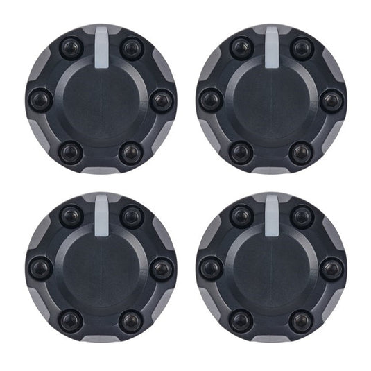 Climate Knobs (2005-2015 Tacoma) - 4 PACK - BLACK