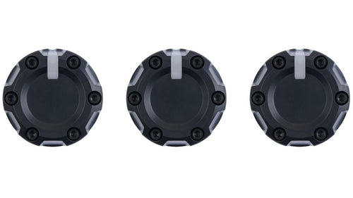 Climate Knobs (FJ Cruiser) - BLACK