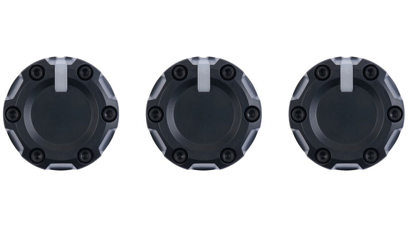 Load image into Gallery viewer, Climate Knobs (FJ Cruiser) - BLACK
