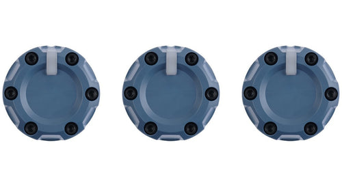 Climate Knobs (FJ Cruiser) - HERITAGE BLUE