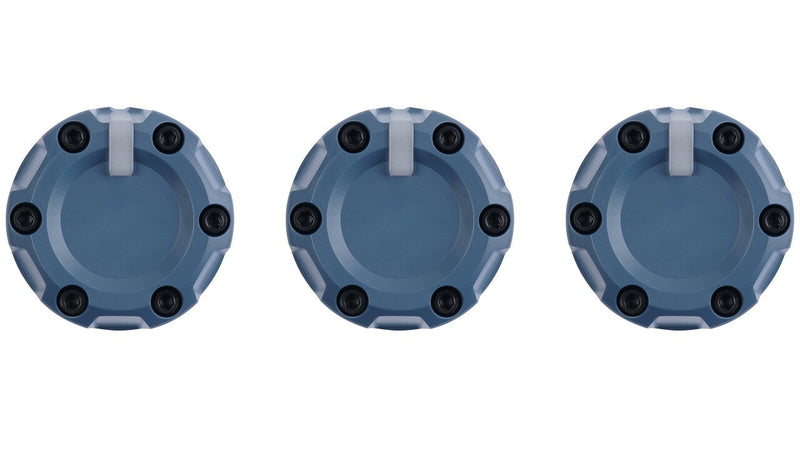 Load image into Gallery viewer, Climate Knobs (FJ Cruiser) - HERITAGE BLUE
