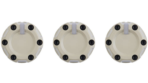 Climate Knobs (FJ Cruiser) - SANDSTORM