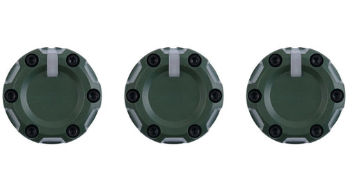 Climate Knobs (FJ Cruiser) - ARMY GREEN