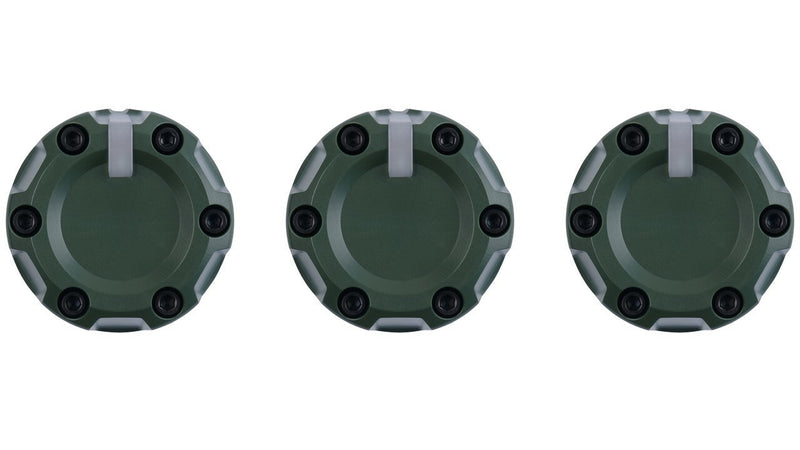 Load image into Gallery viewer, Climate Knobs (FJ Cruiser) - ARMY GREEN
