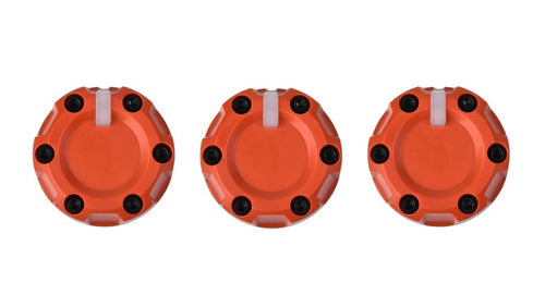 Climate Knobs (FJ Cruiser) - MAGMA