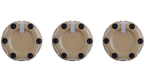 Climate Knobs (FJ Cruiser) - QUICKSAND