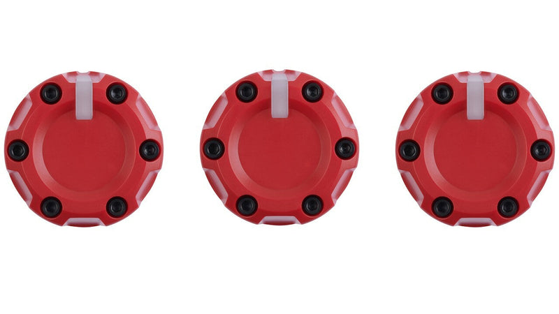 Load image into Gallery viewer, Climate Knobs (FJ Cruiser) - RED
