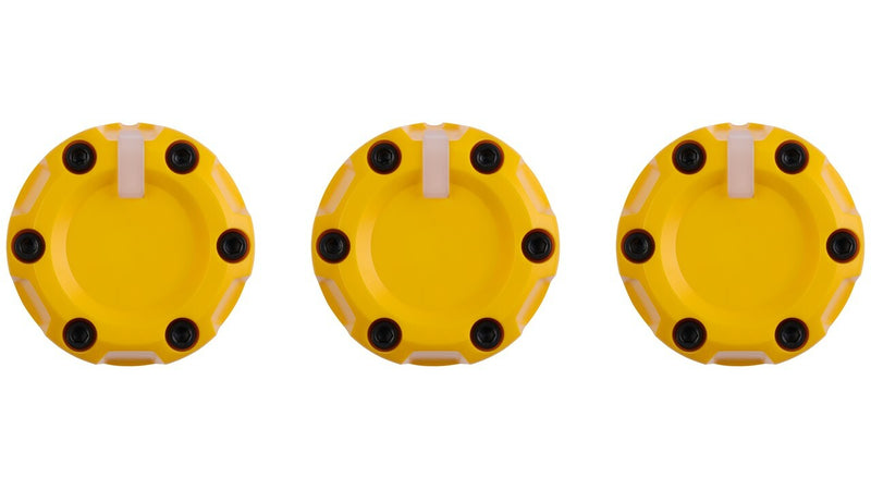 Load image into Gallery viewer, Climate Knobs (FJ Cruiser) - SUN FUSION YELLOW
