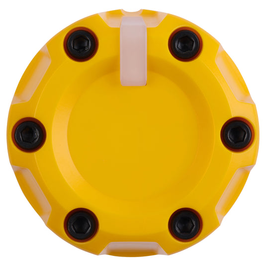Climate Knobs (FJ Cruiser) - SUN FUSION YELLOW