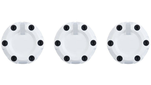 Climate Knobs (FJ Cruiser) - WHITE