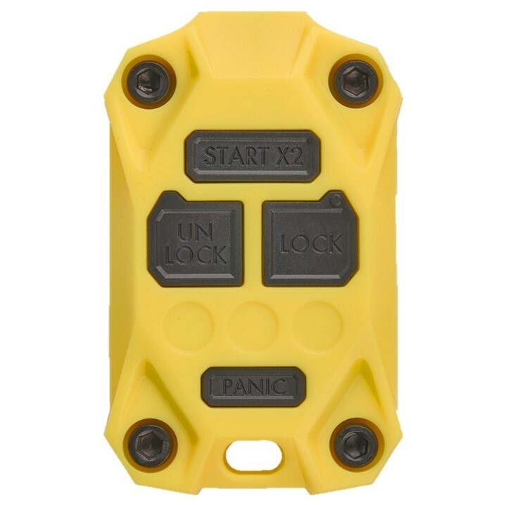 Load image into Gallery viewer, Injection Fob IF007 (Wrangler JK) - BAJA YELLOW
