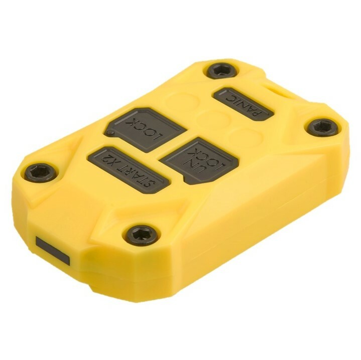 Load image into Gallery viewer, Injection Fob IF007 (Wrangler JK) - BAJA YELLOW
