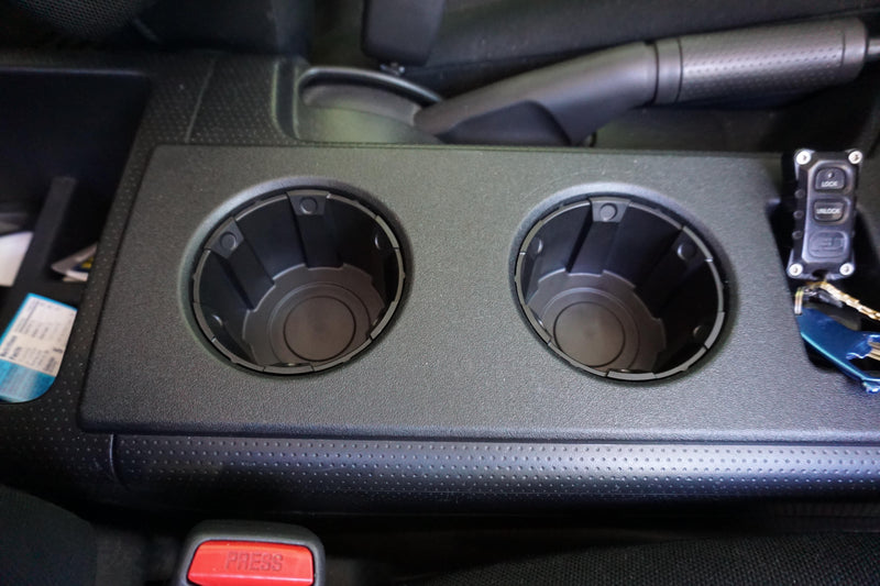 Load image into Gallery viewer, Cup Holder Insert (FJ Cruiser) - SANDSTORM
