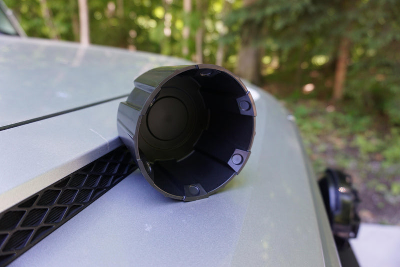 Load image into Gallery viewer, Cup Holder Insert (FJ Cruiser) - BLACK
