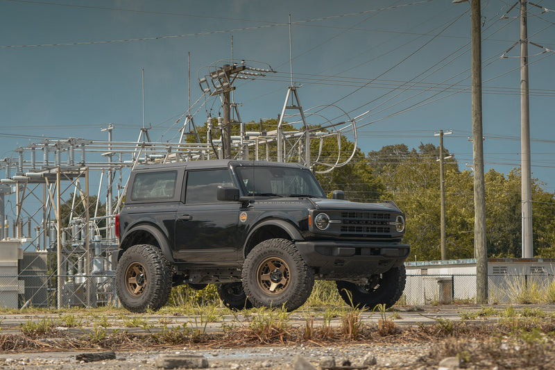 Load image into Gallery viewer, Overland Sector Atlas 17x9 -35 6x135/6x139.7mm 106.2mm Satin Textured Bronze
