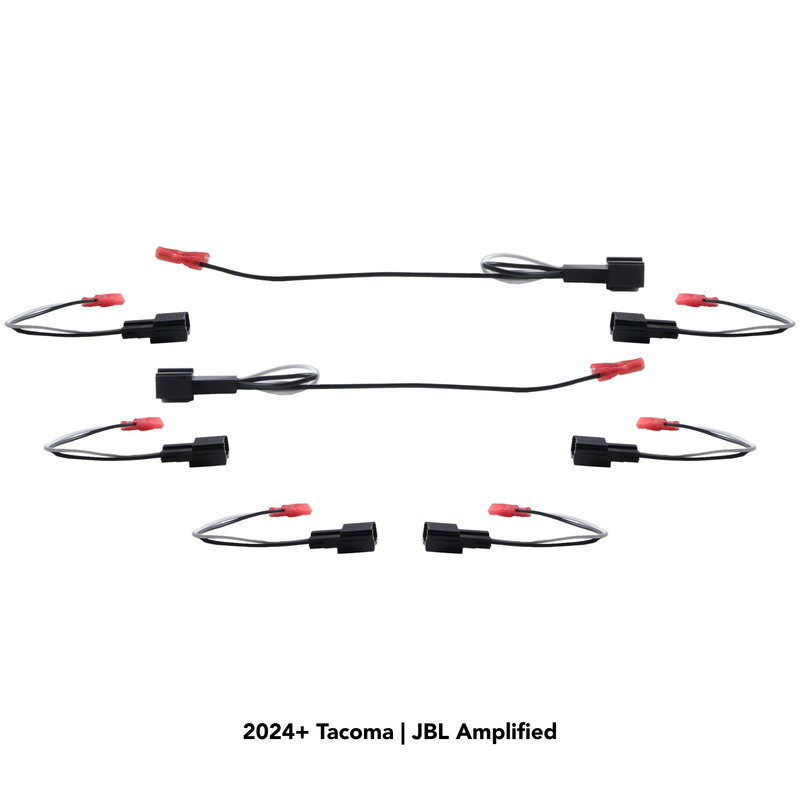 Load image into Gallery viewer, Speaker Wiring Harness Adapter Kit | 2024+ Tacoma
