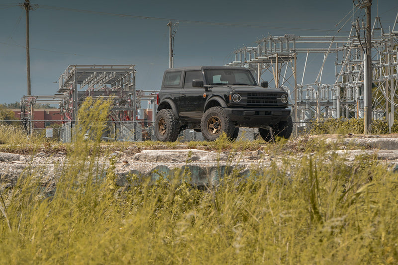 Load image into Gallery viewer, Overland Sector Atlas 17x9 -35 6x135/6x139.7mm 106.2mm Satin Textured Bronze
