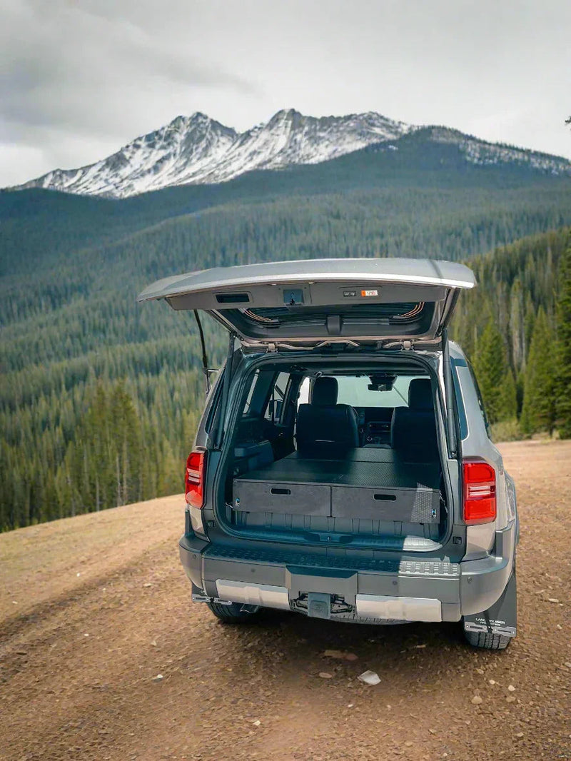 Load image into Gallery viewer, Land Cruiser 250 Dual Drawer Storage PreCut Kit - 2 Options
