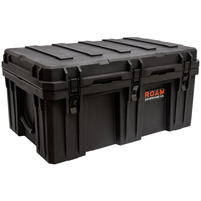 Load image into Gallery viewer, Roam 160L RUGGED BLACK CARGO CASE
