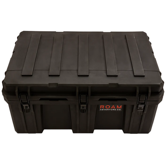 Roam 160L RUGGED BLACK CARGO CASE