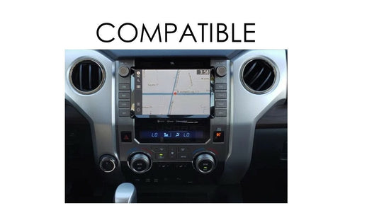 Radio Knobs (2020-2021 Tundra / 2020+ 4Runner) - WHITE