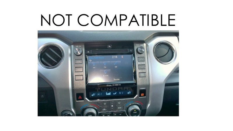 Load image into Gallery viewer, Radio Knobs (2020-2021 Tundra / 2020+ 4Runner) - WHITE
