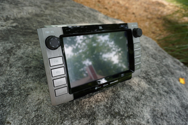 Load image into Gallery viewer, Radio Knobs (2020-2021 Tundra / 2020+ 4Runner) - WHITE

