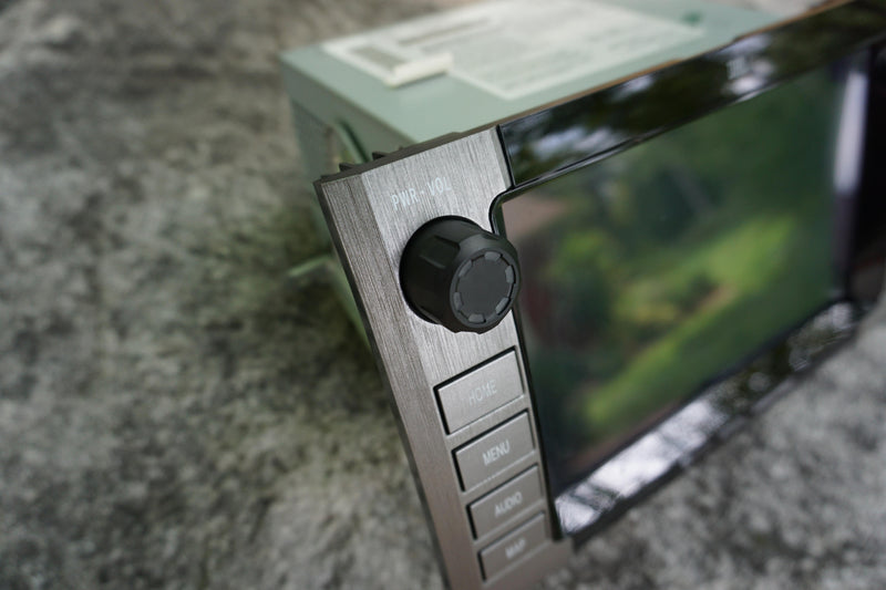 Load image into Gallery viewer, Radio Knobs (2020-2021 Tundra / 2020+ 4Runner) - ARMY GREEN
