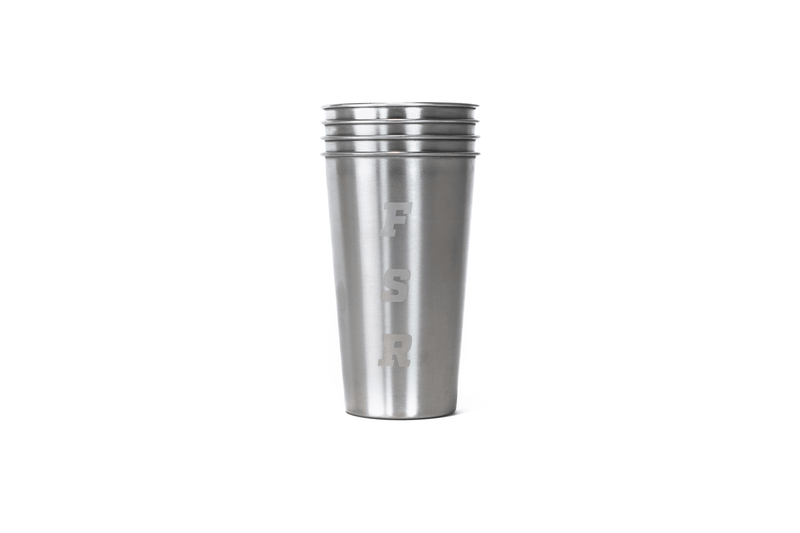 Load image into Gallery viewer, Stainless Steel 16oz Cups (4) - Clearance
