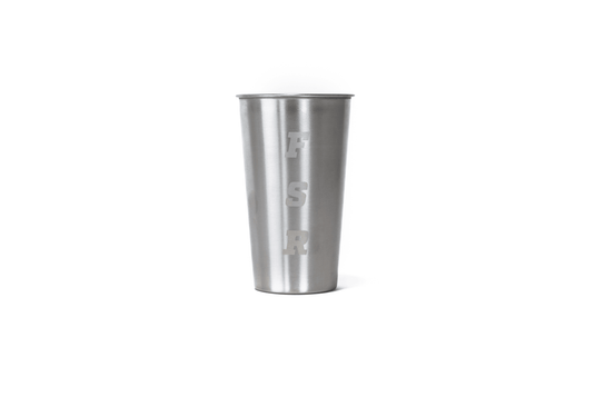 Stainless Steel 16oz Cups (4) - Clearance