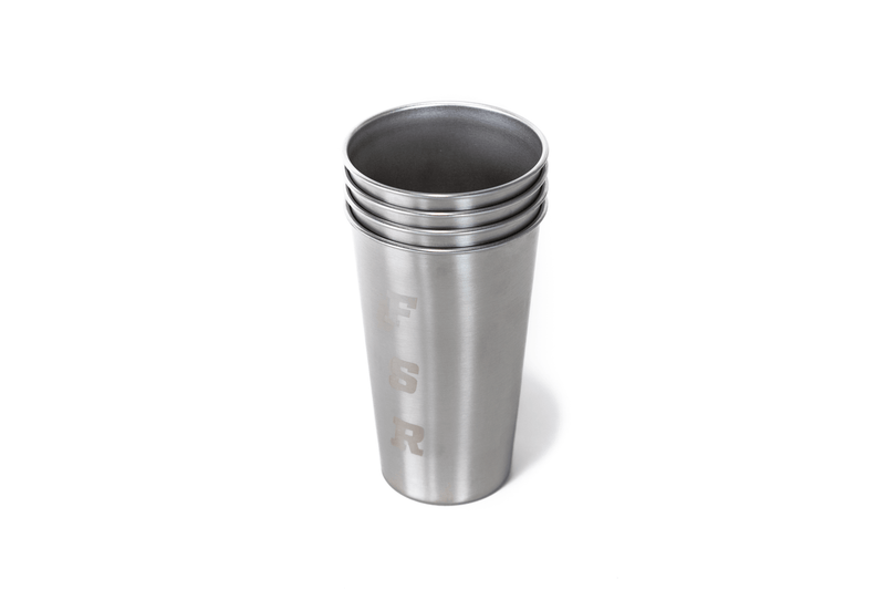 Load image into Gallery viewer, Stainless Steel 16oz Cups (4) - Clearance
