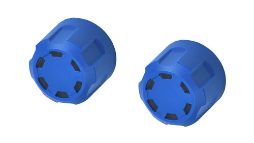 Radio Knobs (2020-2021 Tundra / 2020+ 4Runner) - VOODOO BLUE