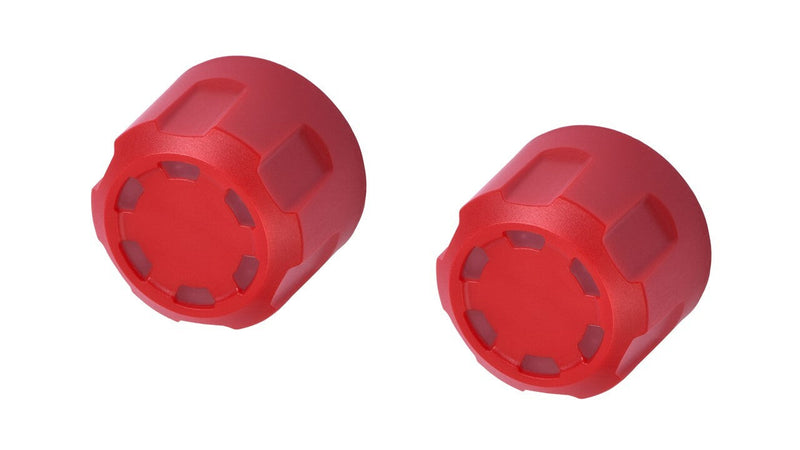 Load image into Gallery viewer, Radio Knobs (2020-2021 Tundra / 2020+ 4Runner) - RED
