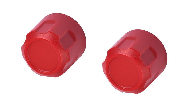 Load image into Gallery viewer, Radio Knobs (2014-2019 Tundra) - RED
