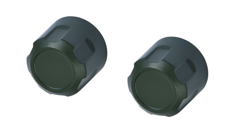 Load image into Gallery viewer, Radio Knobs (2014-2019 Tundra) - ARMY GREEN
